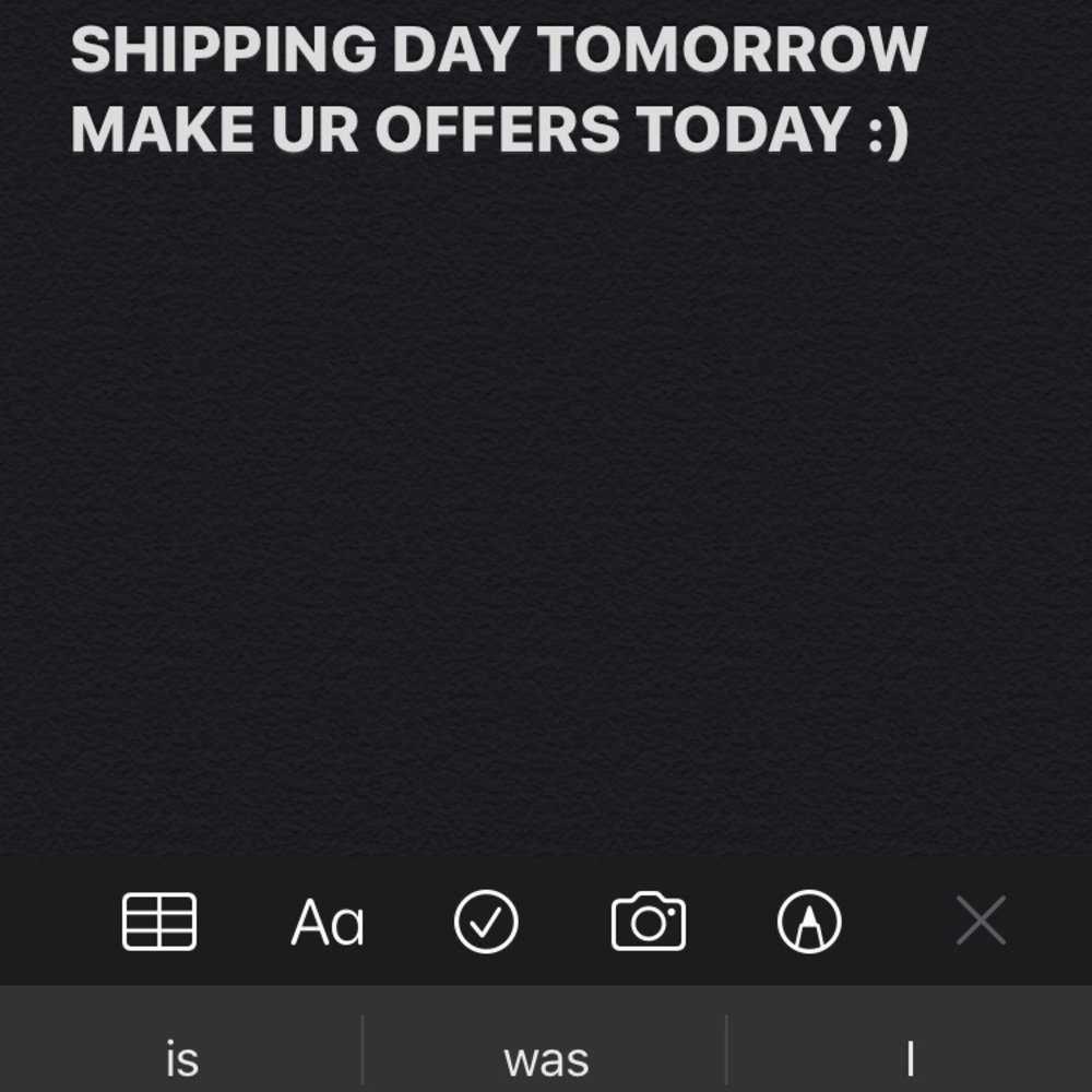 BUY TODAY SHIP TOMORROW
